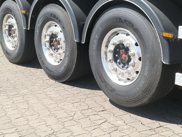 Tipper semi-trailer Wielton NW-3, Alu, 50m³, Alu-Felgen, SAF, Luft-Lift, TOP: picture 10