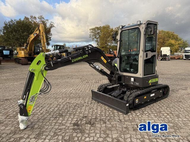Zoomlion ZE27GU, Greifer u. Hammerhydr.,Klima,CE - Mini excavator: picture 1 Zoomlion ZE27GU, Greifer u. Hammerhydr.,Klima,CE - Mini excavator: picture 1