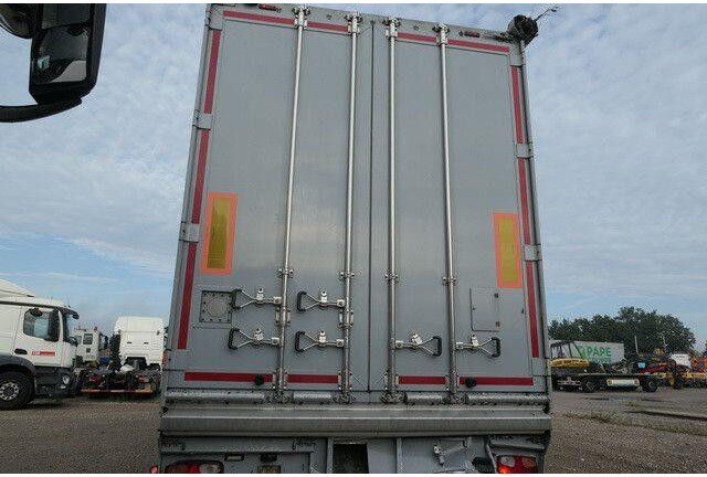 Kraker CF-200, 8mm Boden, 92m³, Trichter, Luft-Lift,SAF - Closed box semi-trailer: picture 5 Kraker CF-200, 8mm Boden, 92m³, Trichter, Luft-Lift,SAF - Closed box semi-trailer: picture 5