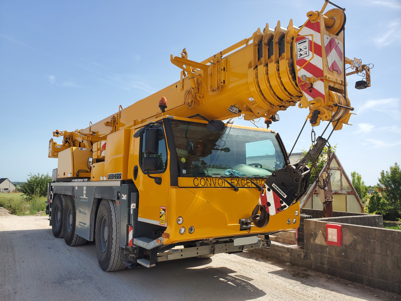 Liebherr LTM 1055 3.2 - Mobile crane: picture 1 Liebherr LTM 1055 3.2 - Mobile crane: picture 1