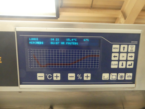 Armoire à fermentation contrôlée Hein Topline - Bakery equipment: picture 4 Armoire à fermentation contrôlée Hein Topline - Bakery equipment: picture 4