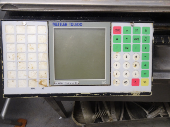 Balance, marque METTLER TOLEDO
type : SC-UZ
numéro : 29**09
max : 1Nce, marque METTLER TOLEDO
type : SC-UZ
numéro : 29**0 marque METTLER TOLEDO
type : SC-UZ
numérbmarqa Toledo
Type : Sc-Uz
Numéro : 2 - Food processing equipment: picture 2 Balance, marque METTLER TOLEDO
type : SC-UZ
numéro : 29**09
max : 1Nce, marque METTLER TOLEDO
type : SC-UZ
numéro : 29**0 marque METTLER TOLEDO
type : SC-UZ
numérbmarqa Toledo
Type : Sc-Uz
Numéro : 2 - Food processing equipment: picture 2