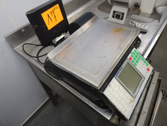 Balance, marque METTLER TOLEDO
type : SC-UZ
numéro : 29**09
max : 1Nce, marque METTLER TOLEDO
type : SC-UZ
numéro : 29**0 marque METTLER TOLEDO
type : SC-UZ
numérbmarqa Toledo
Type : Sc-Uz
Numéro : 2 - Food processing equipment: picture 3 Balance, marque METTLER TOLEDO
type : SC-UZ
numéro : 29**09
max : 1Nce, marque METTLER TOLEDO
type : SC-UZ
numéro : 29**0 marque METTLER TOLEDO
type : SC-UZ
numérbmarqa Toledo
Type : Sc-Uz
Numéro : 2 - Food processing equipment: picture 3