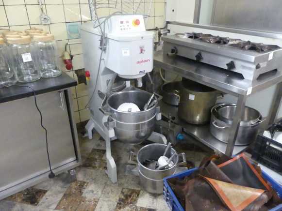 Batteur Kaplain BT40F - Food processing equipment: picture 1 Batteur Kaplain BT40F - Food processing equipment: picture 1