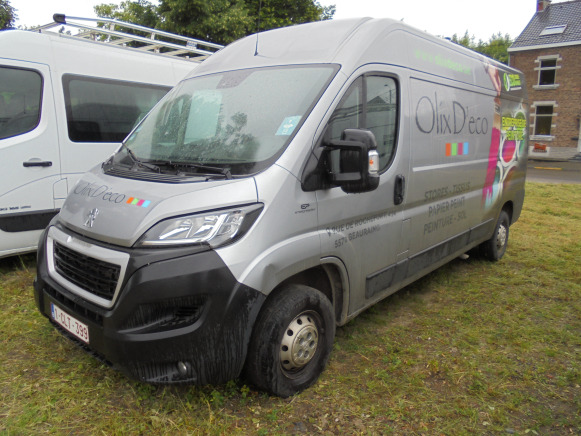 Camionnette PEUGEOT BOXER - Panel van: picture 1 Camionnette PEUGEOT BOXER - Panel van: picture 1