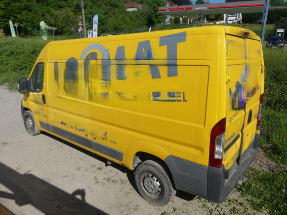 Camionnette Peugeot Boxer (2012-260.459 km) (VF3YCPMFC12203908) - Panel van: picture 3 Camionnette Peugeot Boxer (2012-260.459 km) (VF3YCPMFC12203908) - Panel van: picture 3