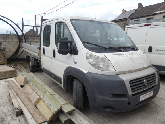 Camionnette double cabine plateau (Pour pièces) Fiat ducato - Flatbed van, Combi van: picture 4 Camionnette double cabine plateau (Pour pièces) Fiat ducato - Flatbed van, Combi van: picture 4