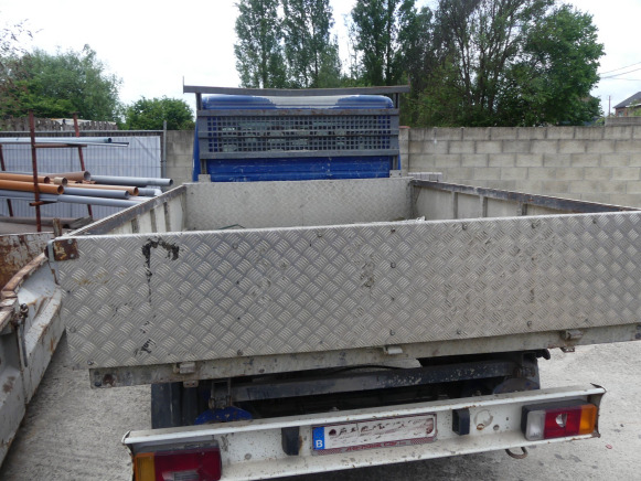 Camionnette double cabine plateau (à reconditionner) Fiat ducato - Flatbed van, Combi van: picture 5 Camionnette double cabine plateau (à reconditionner) Fiat ducato - Flatbed van, Combi van: picture 5