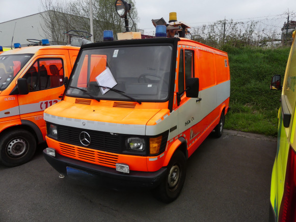 Camionnette fourgon Mercedes TN 310 DB (1990-41.406 km) - Car: picture 1 Camionnette fourgon Mercedes TN 310 DB (1990-41.406 km) - Car: picture 1