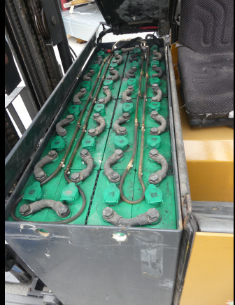 Chariot élévateur Caterpilar NR14 - Reach truck: picture 4 Chariot élévateur Caterpilar NR14 - Reach truck: picture 4