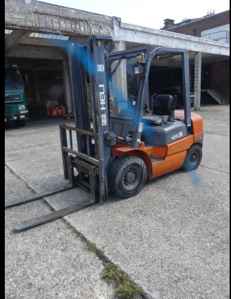Chariot élévateur Heli CPCD 25 - Forklift: picture 2 Chariot élévateur Heli CPCD 25 - Forklift: picture 2