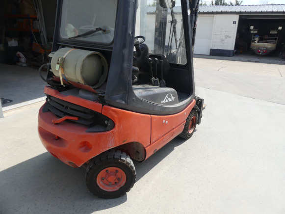 Chariot élévateur Linde H16T-03 - LPG forklift: picture 4 Chariot élévateur Linde H16T-03 - LPG forklift: picture 4