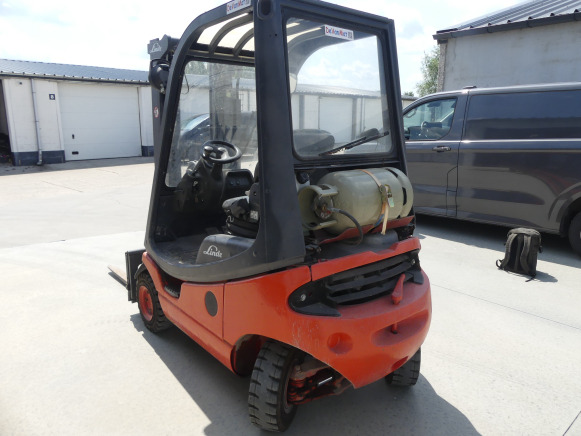 Chariot élévateur Linde H16T-03 - LPG forklift: picture 5 Chariot élévateur Linde H16T-03 - LPG forklift: picture 5