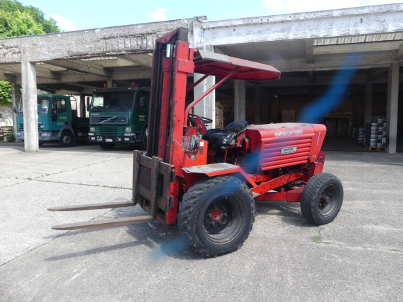 Chariot élévateur Manitou/international MC6H / - Forklift: picture 1 Chariot élévateur Manitou/international MC6H / - Forklift: picture 1