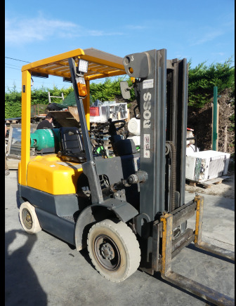 Chariot élévateur TCM FC15N18 - LPG forklift: picture 4 Chariot élévateur TCM FC15N18 - LPG forklift: picture 4