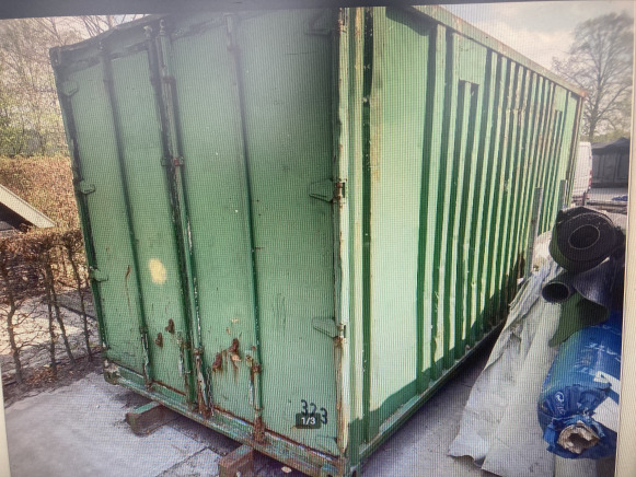 Conteneur maritime 20 pieds - Shipping container: picture 2 Conteneur maritime 20 pieds - Shipping container: picture 2
