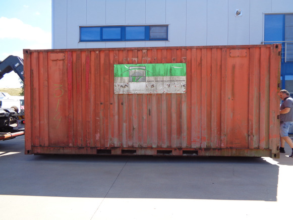Conteneur maritime - Shipping container: picture 2 Conteneur maritime - Shipping container: picture 2
