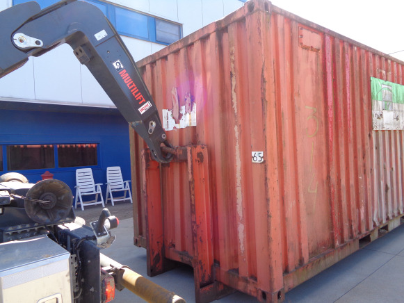 Conteneur maritime - Shipping container: picture 5 Conteneur maritime - Shipping container: picture 5