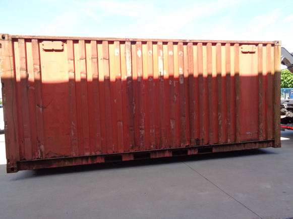 Conteneur maritime - Shipping container: picture 1 Conteneur maritime - Shipping container: picture 1