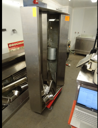 Hotte en inox - ECO MATmoteur incoE en inox - ECO MATmo inox - hinoxt Moteur Incorporé
(Dimensio - Food processing equipment: picture 1 Hotte en inox - ECO MATmoteur incoE en inox - ECO MATmo inox - hinoxt Moteur Incorporé
(Dimensio - Food processing equipment: picture 1