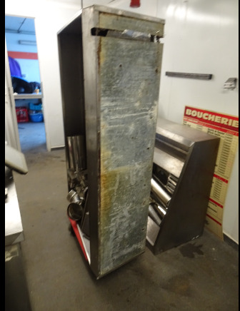 Hotte en inox - ECO MATmoteur incoE en inox - ECO MATmo inox - hinoxt Moteur Incorporé
(Dimensio - Food processing equipment: picture 2 Hotte en inox - ECO MATmoteur incoE en inox - ECO MATmo inox - hinoxt Moteur Incorporé
(Dimensio - Food processing equipment: picture 2