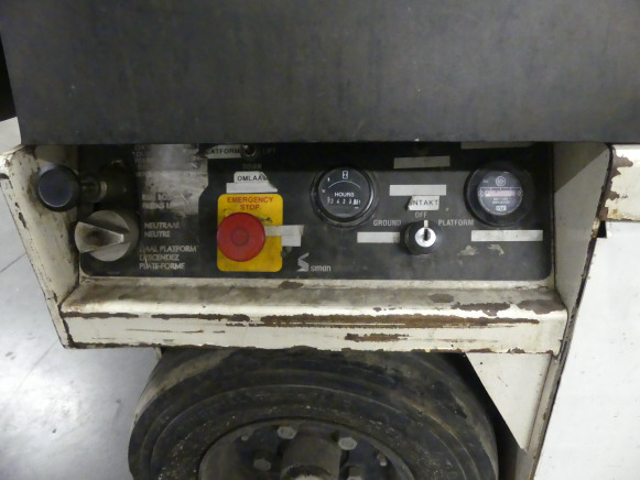 Nacelle ciseaux électrique Simon Aerials X14 - Scissor lift: picture 5 Nacelle ciseaux électrique Simon Aerials X14 - Scissor lift: picture 5