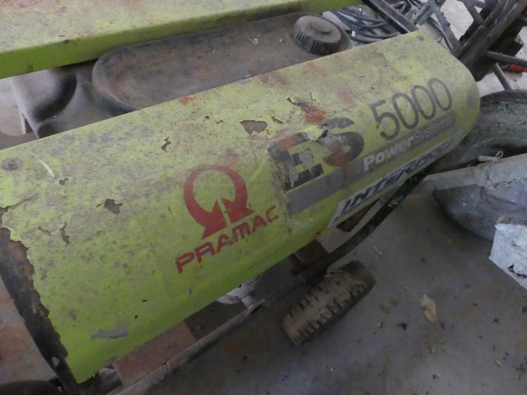 Groupe électrogène sur chariot Pramac ES5000 - Other machinery: picture 4 Groupe électrogène sur chariot Pramac ES5000 - Other machinery: picture 4