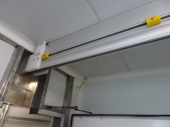 Penderie - rails inox - Food processing equipment: picture 3 Penderie - rails inox - Food processing equipment: picture 3