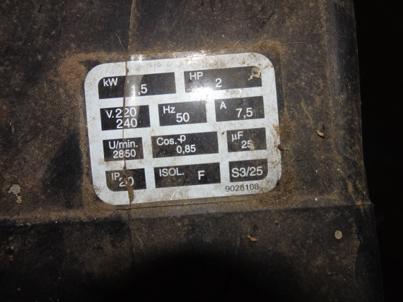 Petit compresseur mobileT compresseppresi E
Coul.Noir
2 Hp - Food processing equipment: picture 4 Petit compresseur mobileT compresseppresi E
Coul.Noir
2 Hp - Food processing equipment: picture 4