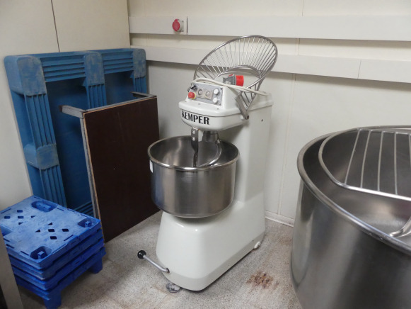 Pétrin à spirale Kemper - Bakery equipment: picture 2 Pétrin à spirale Kemper - Bakery equipment: picture 2