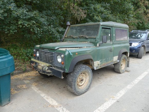 REF:1743 - Voiture Land Rover 90TCX - Car: picture 1 REF:1743 - Voiture Land Rover 90TCX - Car: picture 1