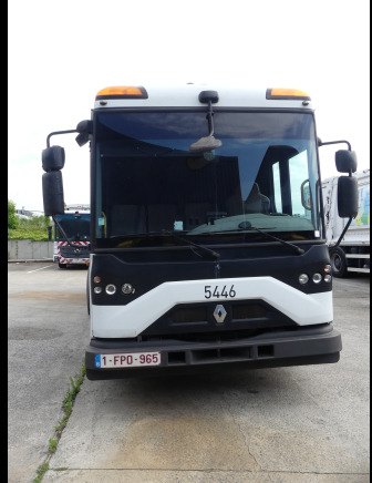 REF:5446 - Camion poubelle Renault Access (2013-192.146 km) - Garbage truck: picture 3 REF:5446 - Camion poubelle Renault Access (2013-192.146 km) - Garbage truck: picture 3