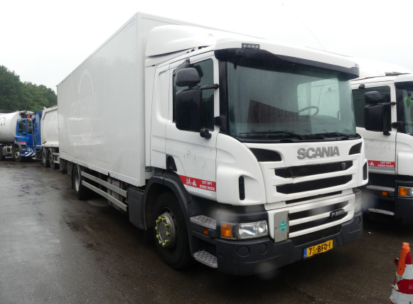 REF:75-BFD-1 - Camion Fourgon Scania P250 (2014-639.982 km) - Box truck: picture 2 REF:75-BFD-1 - Camion Fourgon Scania P250 (2014-639.982 km) - Box truck: picture 2