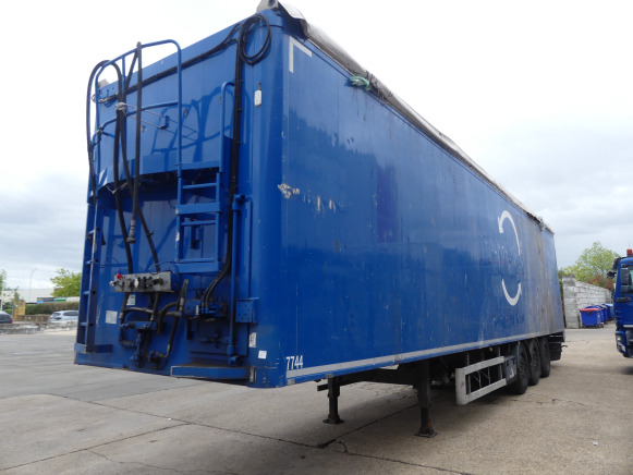 REF:7744 - Remorque walking floor Knapen K200 - Walking floor semi-trailer: picture 1 REF:7744 - Remorque walking floor Knapen K200 - Walking floor semi-trailer: picture 1