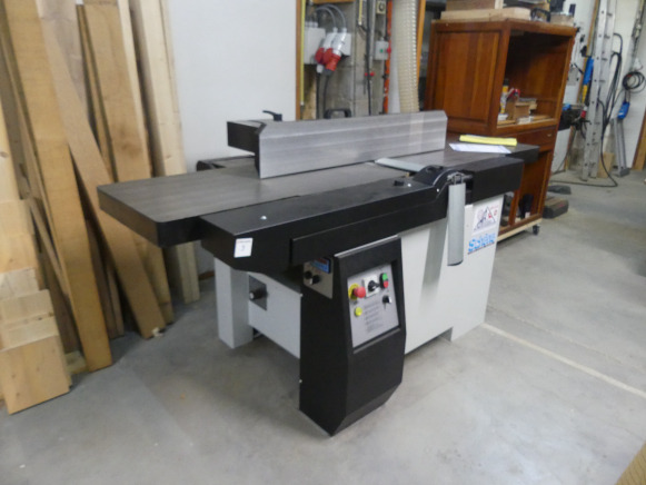 Raboteuse/dégauchisseuse CMH AD530 CE - Woodworking machinery: picture 1 Raboteuse/dégauchisseuse CMH AD530 CE - Woodworking machinery: picture 1
