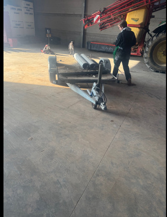 Remorque Hapert R13-13 - Car trailer: picture 1 Remorque Hapert R13-13 - Car trailer: picture 1