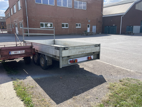 Remorque Henra PL 27 - Dropside/ Flatbed trailer: picture 4 Remorque Henra PL 27 - Dropside/ Flatbed trailer: picture 4