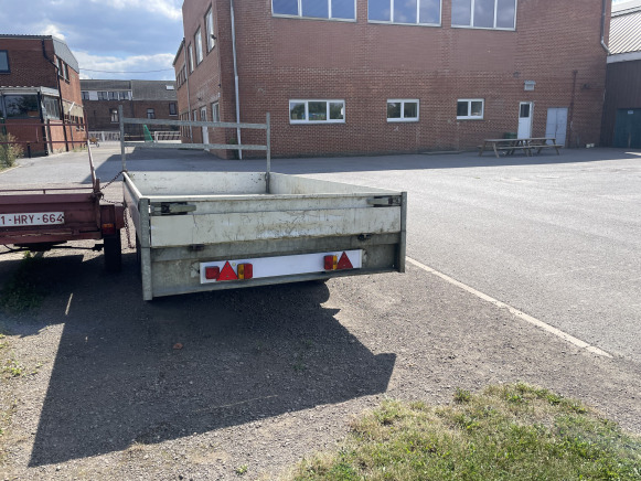 Remorque Henra PL 27 - Dropside/ Flatbed trailer: picture 3 Remorque Henra PL 27 - Dropside/ Flatbed trailer: picture 3