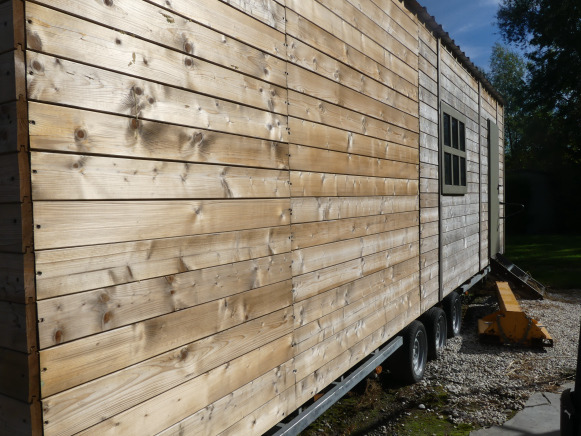 Remorque avec tiny house Syma STA02 - Construction container, Trailer: picture 5 Remorque avec tiny house Syma STA02 - Construction container, Trailer: picture 5
