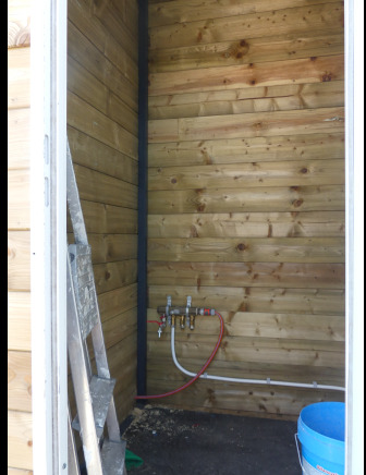 Remorque avec tiny house Syma STA02 - Construction container, Trailer: picture 3 Remorque avec tiny house Syma STA02 - Construction container, Trailer: picture 3