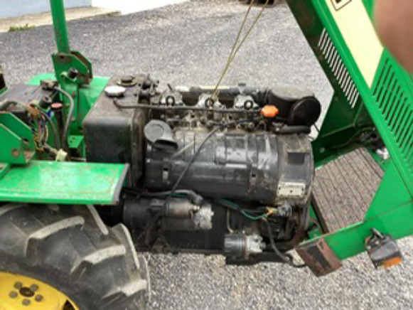Tracteur horticole articulé Ferrari 96 - Farm tractor: picture 1 Tracteur horticole articulé Ferrari 96 - Farm tractor: picture 1