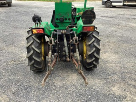 Tracteur horticole articulé Ferrari 96 - Farm tractor: picture 2 Tracteur horticole articulé Ferrari 96 - Farm tractor: picture 2