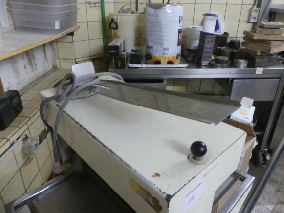Trancheuse à pain Huylaerts - Bakery equipment: picture 3 Trancheuse à pain Huylaerts - Bakery equipment: picture 3