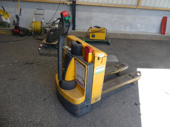 Transpalette électrique Jungheinrich EJE 116 - Pallet truck: picture 5 Transpalette électrique Jungheinrich EJE 116 - Pallet truck: picture 5