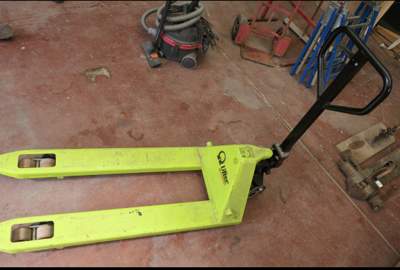 Transpalette manuel Lifter GS 25S4 RA 1150 x 525 - Pallet truck: picture 4 Transpalette manuel Lifter GS 25S4 RA 1150 x 525 - Pallet truck: picture 4