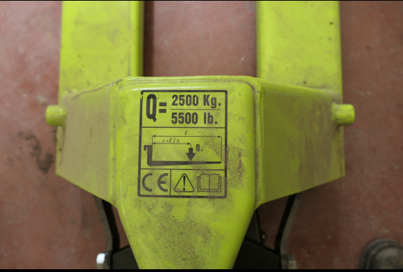Transpalette manuel Lifter GS 25S4 RA 1150 x 525 - Pallet truck: picture 5 Transpalette manuel Lifter GS 25S4 RA 1150 x 525 - Pallet truck: picture 5