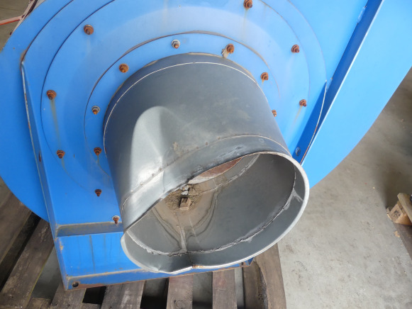 Turbine d'aspiration pour copeaux et tuyaux - Industrial HVAC equipment: picture 5 Turbine d'aspiration pour copeaux et tuyaux - Industrial HVAC equipment: picture 5