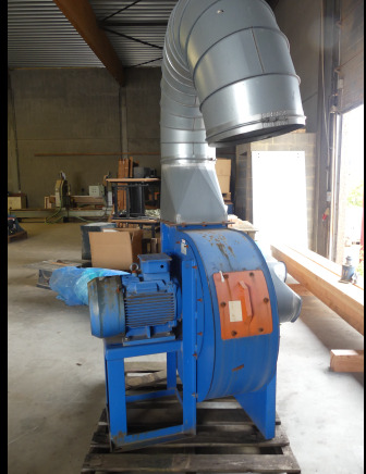Turbine d'aspiration pour copeaux et tuyaux - Industrial HVAC equipment: picture 3 Turbine d'aspiration pour copeaux et tuyaux - Industrial HVAC equipment: picture 3