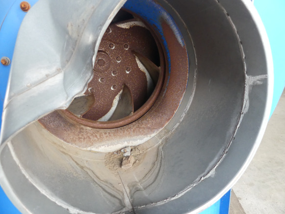 Turbine d'aspiration pour copeaux et tuyaux - Industrial HVAC equipment: picture 4 Turbine d'aspiration pour copeaux et tuyaux - Industrial HVAC equipment: picture 4
