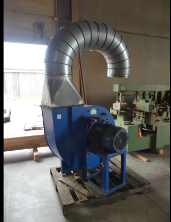 Turbine d'aspiration pour copeaux et tuyaux - Industrial HVAC equipment: picture 1 Turbine d'aspiration pour copeaux et tuyaux - Industrial HVAC equipment: picture 1